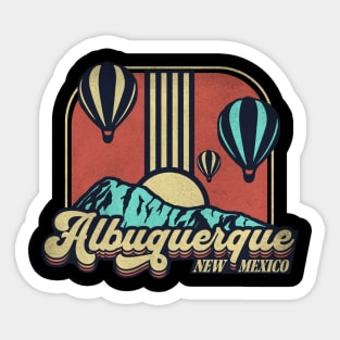 Albuquerque Ballooning Sticker